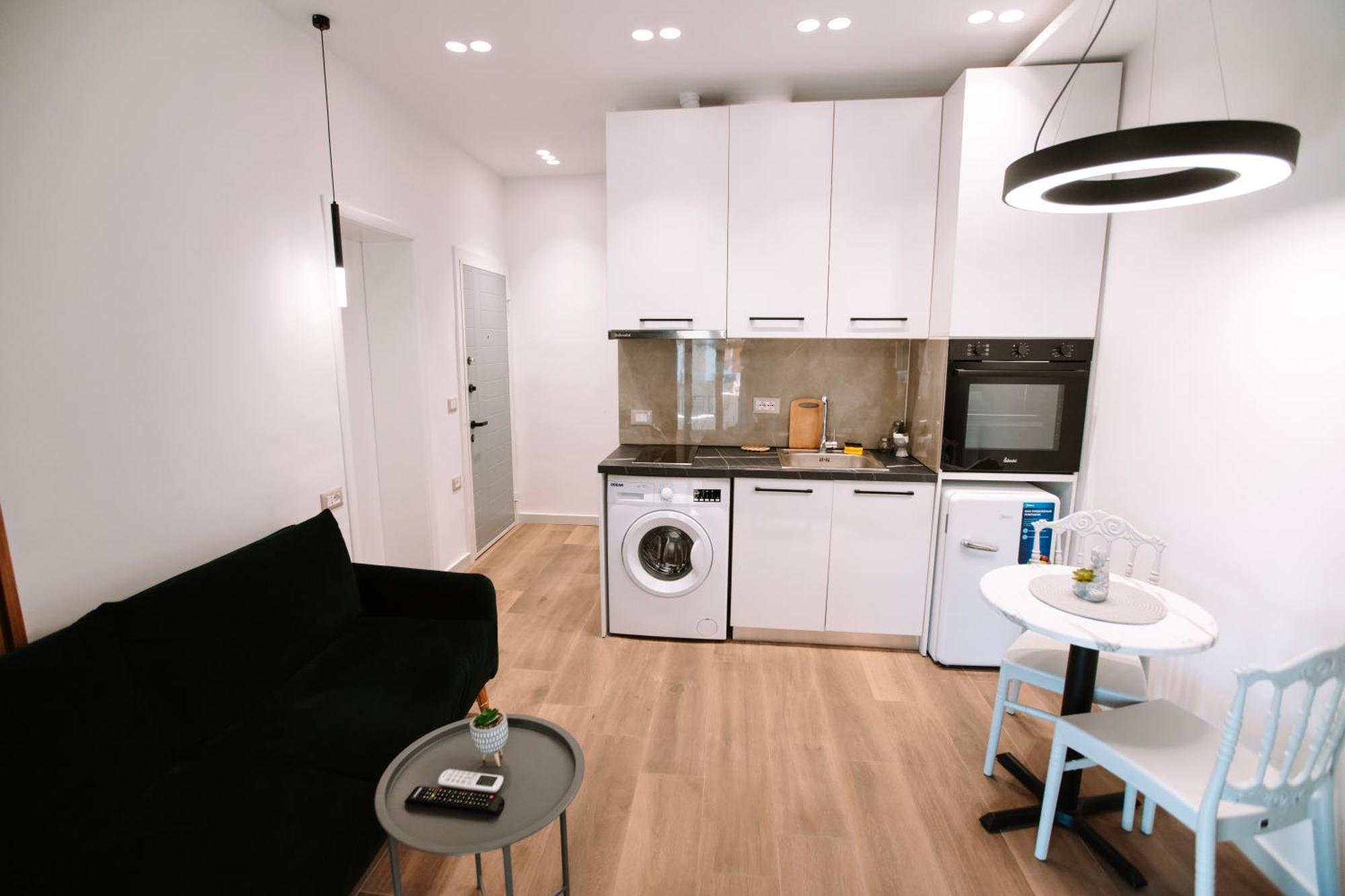 Barrikada Str Modern Apartments - The Nest Tiran Dış mekan fotoğraf