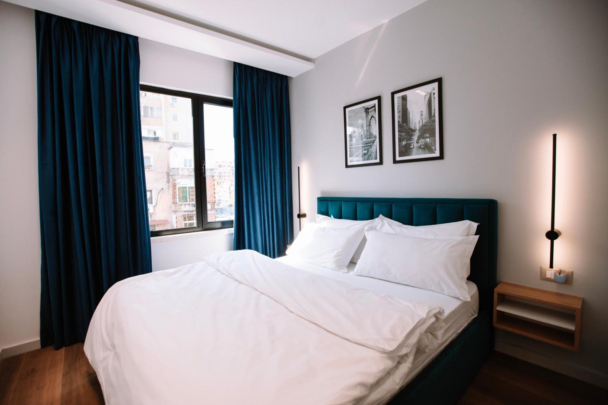Barrikada Str Modern Apartments - The Nest Tiran Dış mekan fotoğraf