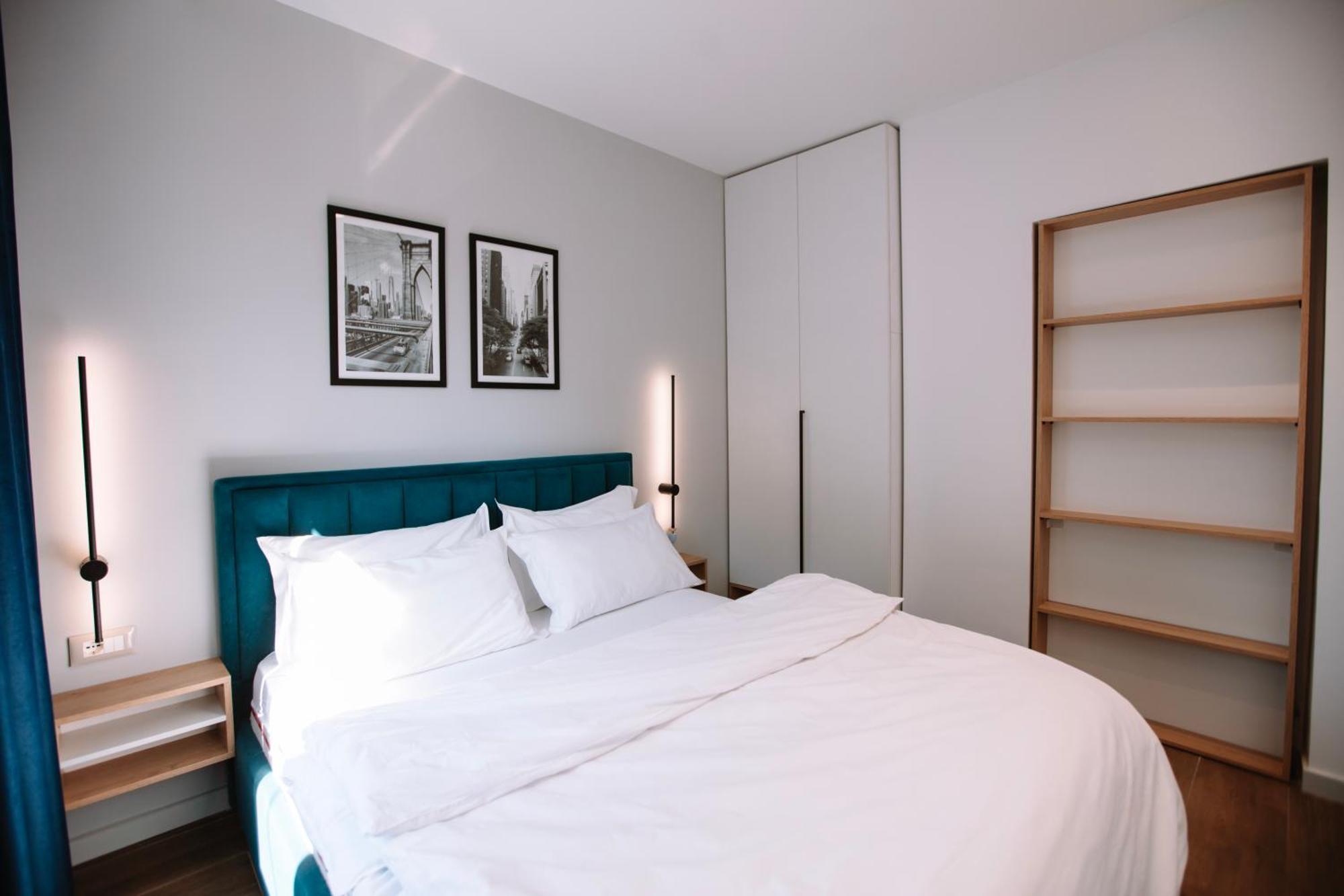 Barrikada Str Modern Apartments - The Nest Tiran Dış mekan fotoğraf